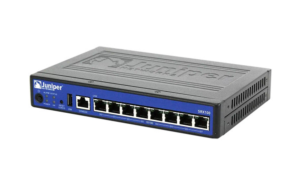 SRX100H2 - Juniper Networks SRX100 Service Gateway Appliance