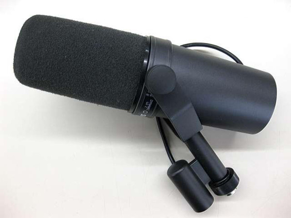 FOSSTGTMA1027010633 - Shure SM7B Studio microphone 59 dB 50 20000 Hz cardioid