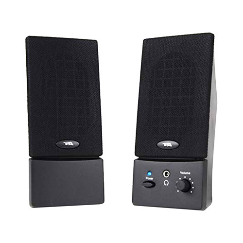 CA-2016WB - Cyber Acoustics 3-Watts 2.0 USB Powered Speaker System