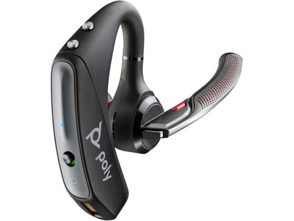 8R711AA#ABB - HP POLY Voyager 5200 Office Headset + USB-C to Micro USB Cable Wireless
