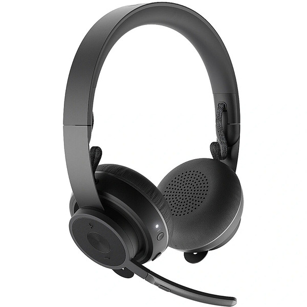 981-001101 - Logitech Zone 900 Wireless Office/Call Center 180 g Headphones Graphite