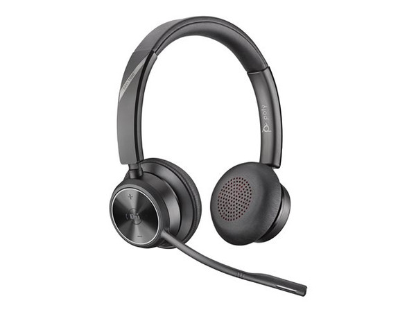 8D3J6AA#ABB - HP Poly Savi 7320-M Wireless Office/Call Center Headset Black