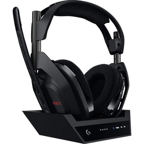 939-001682 - Logitech A50 + Base Station Wireless Gaming 20 20000 Hz 370 g