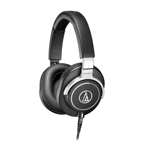 ATH-M70X - Audio-Technica Headphones Headband Music Black 1.2 m