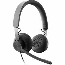 981-000919 - Logitech Zone Wireless Plus Headset On-Ear