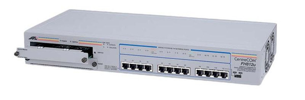 FH812U - Allied Telesis 12-Port 10/100 Expansion HUB CentreCOM