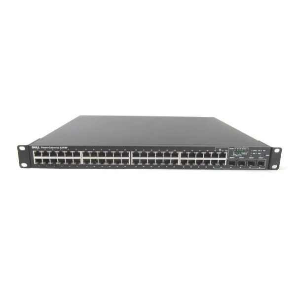 XT800 - Dell PowerConnect 6200 48 x PoE 10/100/1000Base-T + 4 x SFP Layer 3 Switch