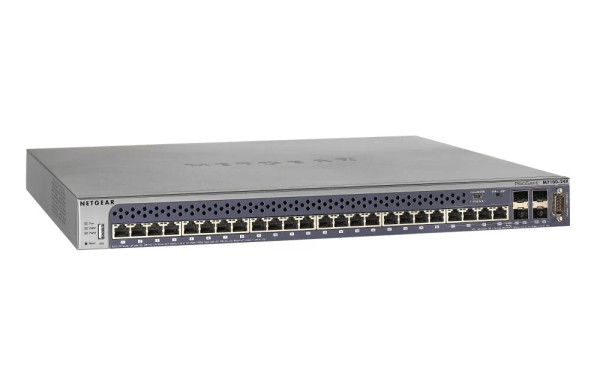 XSM7224-100NES - Netgear M7100 Layer3 Managed 10G Ethernet Switch (24 RJ-45 + 4 SFP Ports)