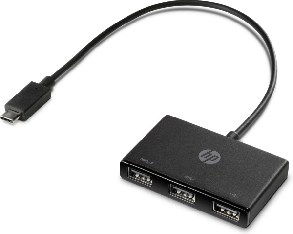Z6A00AA - HP USB-C to USB-A Hub