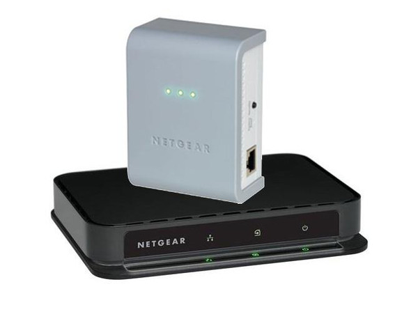 XAVB1004 - Netgear Powerline AV Adapter Kit With Ethernet Switch Up to 200Mbps for Smart TV and Blu-Ray