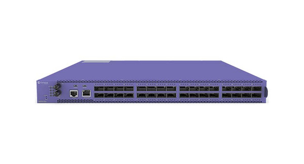 X870-32c - Extreme Networks ExtremeSwitching X870 Series 32 10Gb/25Gb/40Gb/50Gb/100GB QSFP28 ports Spine Switch
