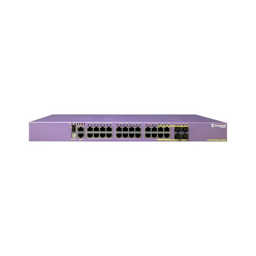 X440-G2-24P-10GE4 - Extreme Networks X440-G2 Switch 24 PoE+ Ports 1GBase-T + 4 Combo Ports