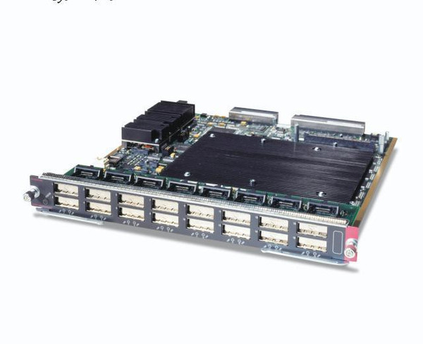 WS-X6516-GBIC= - Cisco Catalyst 6500 16 x Ports Gigabit Ethernet Switching Module