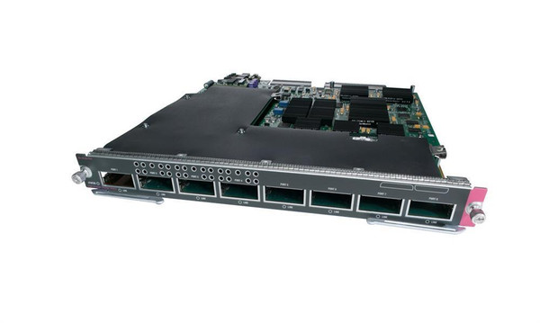 WS-X6708-10G-3C-RF - Cisco Catalyst 6500 8 x Ports 10GBase-X 1 x Expansion Slot Ethernet Plug-In Expansion Module