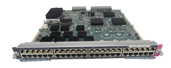 WS-X6548V-GE-TX-RF - Cisco Catalyst 6500 48 x Ports PoE 10/100/1000Base-T Fabric-Enabled Ethernet Interface Module