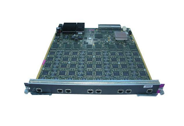 WS-X6608-E1= - Cisco Catalyst 6000 8 x Ports E1 Voice and Service Module