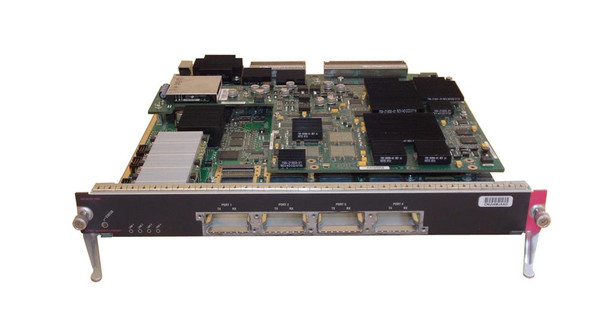 WS-X6704-10GE-3B-RF - Cisco Catalyst 6500 Series 4 x Ports 10GbE XENPAK Gigabit Ethernet Interface Module