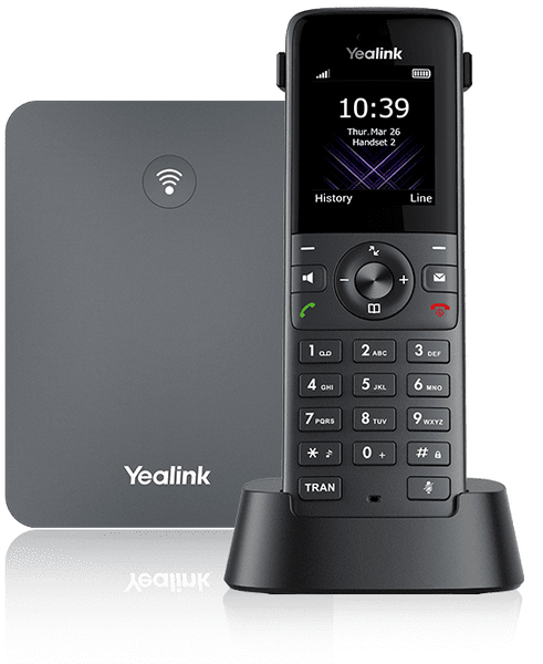 W73H - Yealink Wireless DECT Handset