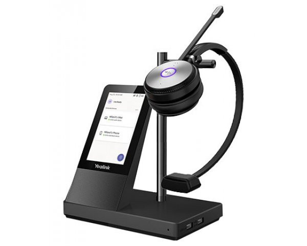 WH66-MONO-TEAMS - Yealink WH66 Mono Teams Wireless DECT Headset