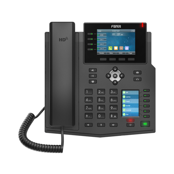 X5U-V2 - Fanvil 16-Lines Enterprise IP Phone