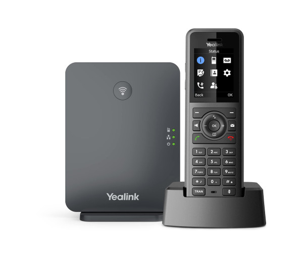 W79P - Yealink Ruggedized Wireless DECT IP Phone