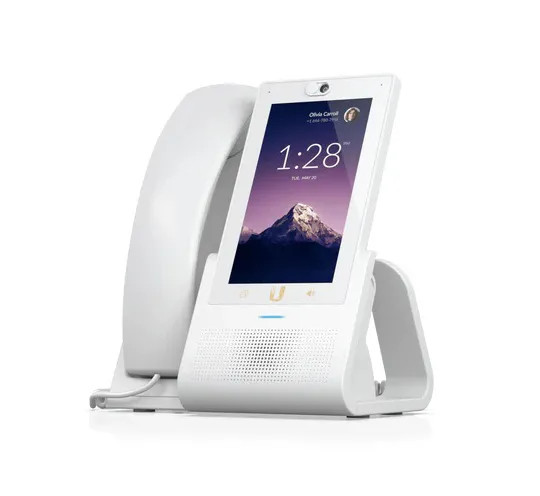 UTP-Touch-White - Ubiquiti Networks UniFi 5MP Camera 5-inch HD Color White Touch VoIP Phone