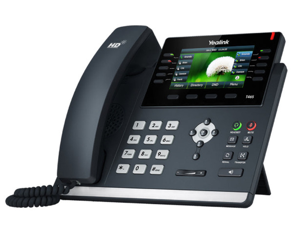 SIP-T54W - Yealink T54W 10-Lines IP Phone