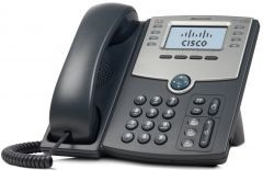 SPA514G - Cisco Ip Phone Cable 4 X Total Line Voip Caller Id Speakerphone 2 X Network (Rj-45) POE Ports