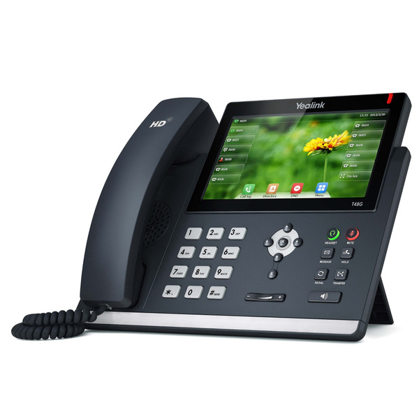 SIP-T48S - Yealink T48S 7-inch Multitouch Screen IP Phone