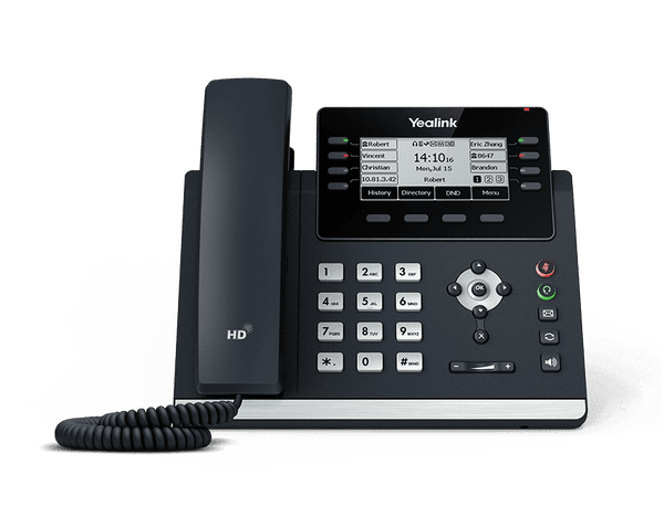 SIP-T43U - Yealink T43U 8-Lines IP Phone