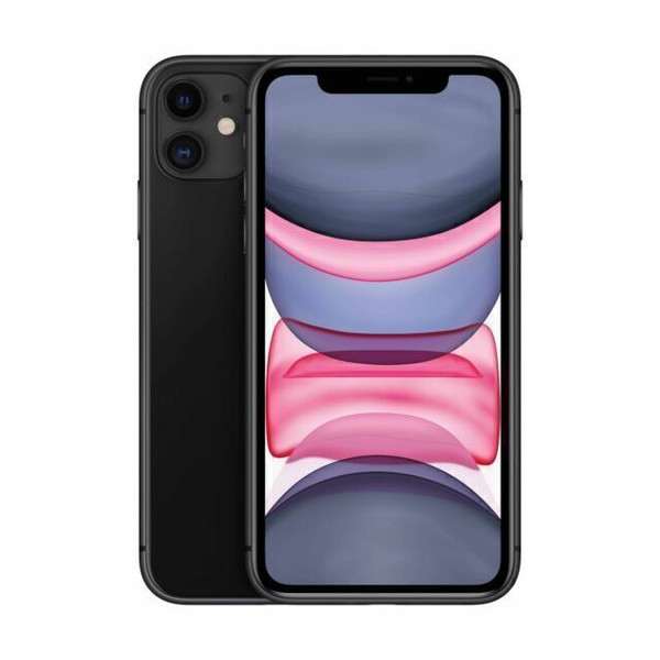 MWM02ZD/A - Apple iPhone 11 128GB Black Smartphone