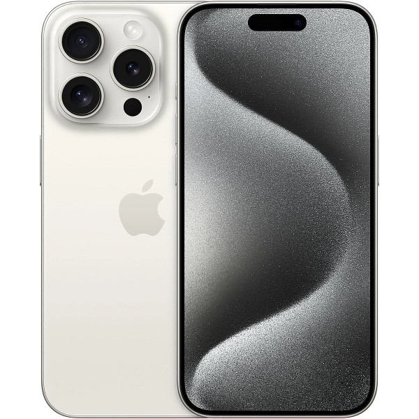 MTV83ZD/A - Apple iPhone 15 Pro 512GB White Titanium Smartphone