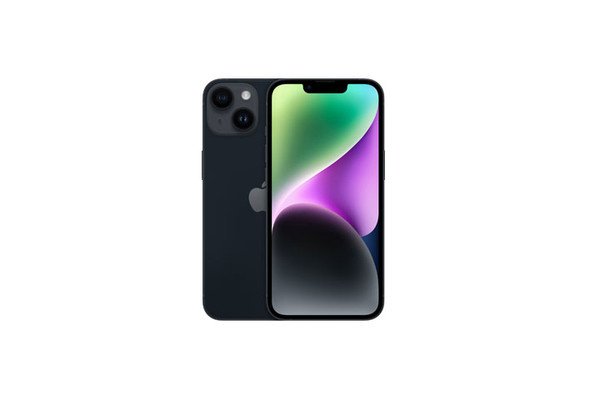 MPUF3QN/A - Apple iPhone 14 15.5 cm (6.1 inches) 2532 x 1170 pixels 128 GB 12 MP