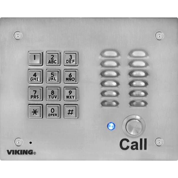 K-1700-IP-EWP - Viking VoIP Entry Phone with Keypad