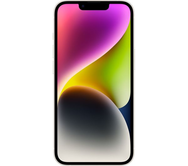 MPX33ZD/A - Apple iPhone 14 15.5 cm (6.1 inches) 2532 x 1170 pixels 512 GB 12 MP