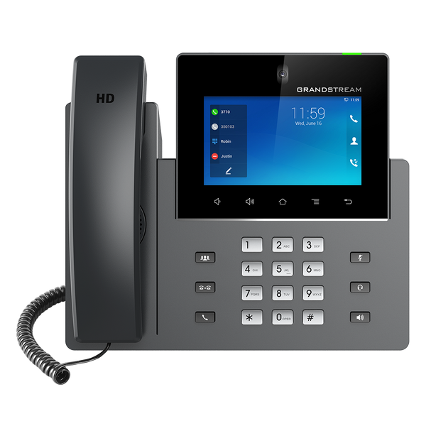 GXV3350 - Grandstream IP Phone Black Wired Handset