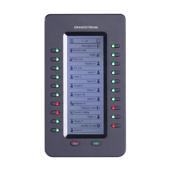 GXP2200EXT - Grandstream 20 Programmable Expansion Module