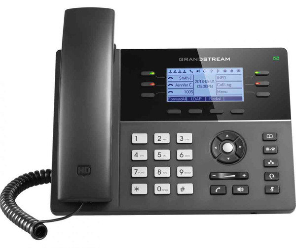 GXP2140 - Grandstream 4-Lines IP Phone