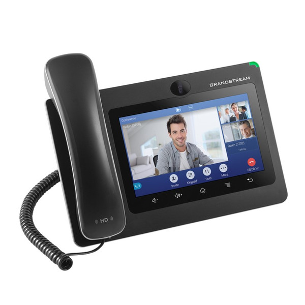 GXV3380 - Grandstream 16-Lines 8-inch Multitouch Screen Video IP Phone