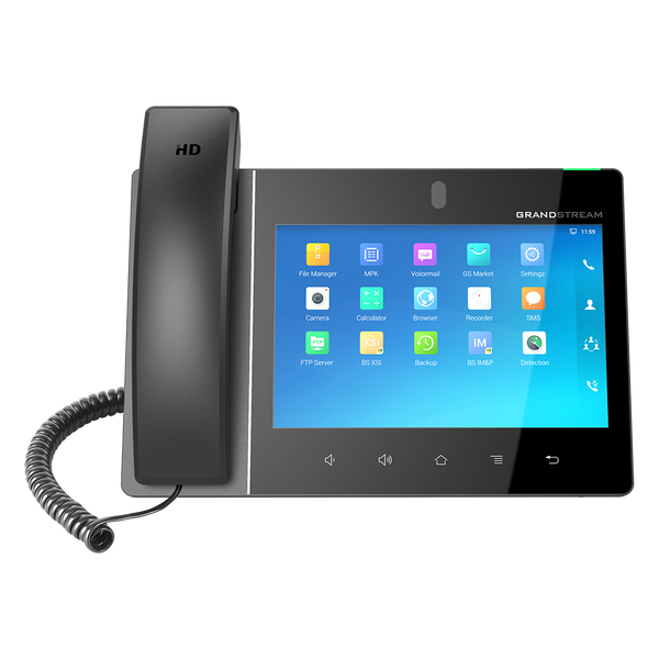 GXV-3380 - Grandstream IP video phone GXV3380 VoIP phone Voice-Over-IP