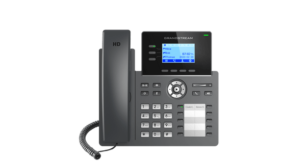 GRP2604 - Grandstream 3-Lines Carrier Grade IP Phone