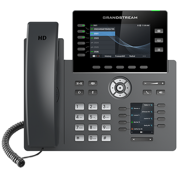 GRP2616 - Grandstream 6-Lines Carrier Grade IP Phone