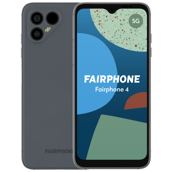 F4FPHN-1DG-EU1 - Fairphone 4 5G Dual SIM 6GB/128GB Gray Smartphone