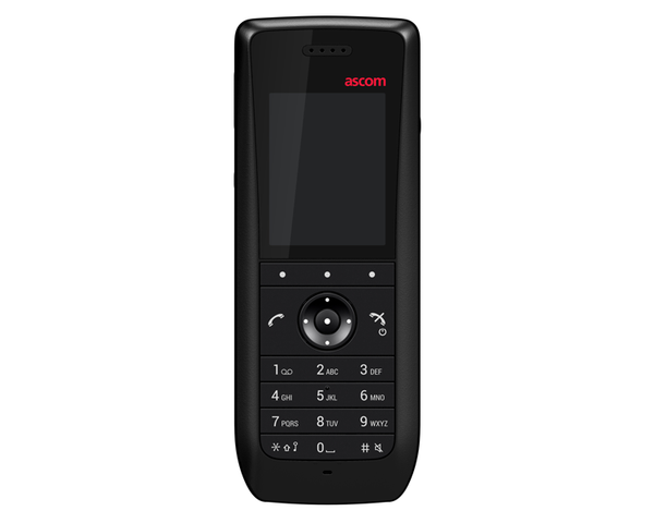 DH7-ABAA - Ascom d63 Messenger BT, Black