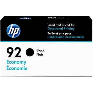 D8J35AN - HP 92 Economy Black Ink Cartridge