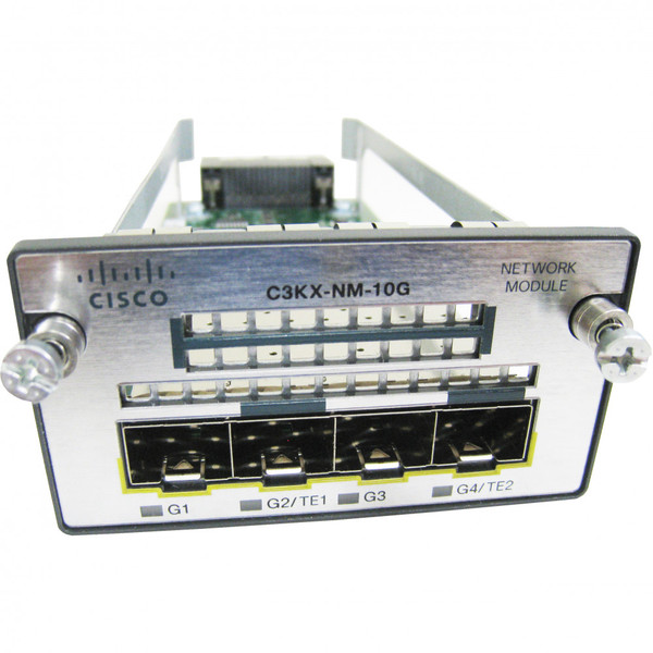 C3KX-NM-10G - Cisco Modules Catalyst 3560-X 3750-X Series Catalyst 3K-X 10G Network Module Option Pid