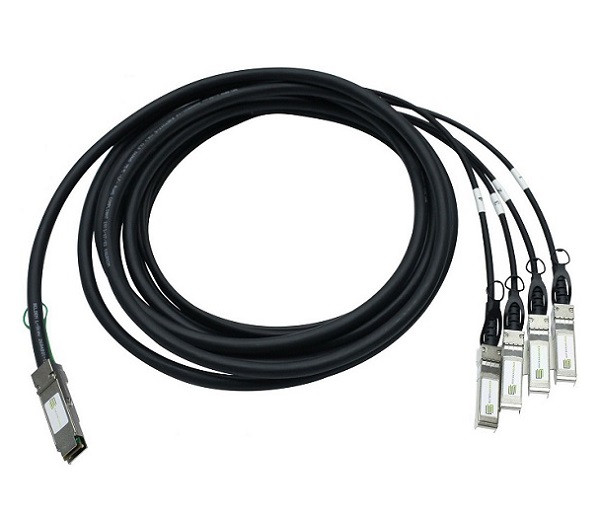 QSFP-4SFP10G-CU1M-RF - Cisco QSFP-4SFP10G-Cu1M Network Cable QSFP+ - 4 X SFP+ - 3.3 Ft - Tan. Brand New QSFP-4SFP10G-CU1M