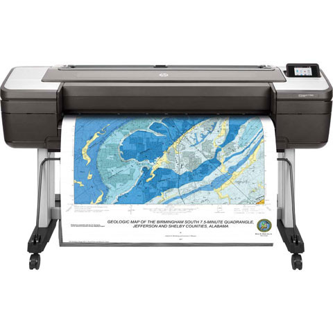 W6B55A - HP DesignJet T1700 DUAL ROLL 44"-inch POSTSCRIPT Printer