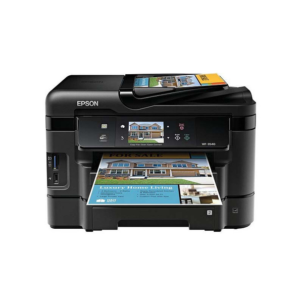 C11CC31201 - Epson WorkForce WF-3540 Wireless All-in-One Color Inkjet Printer