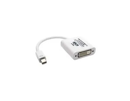 P137-06N-DVI-V2 - Tripp Lite video cable adapter 0.15 m Mini DisplayPort DVI-D White